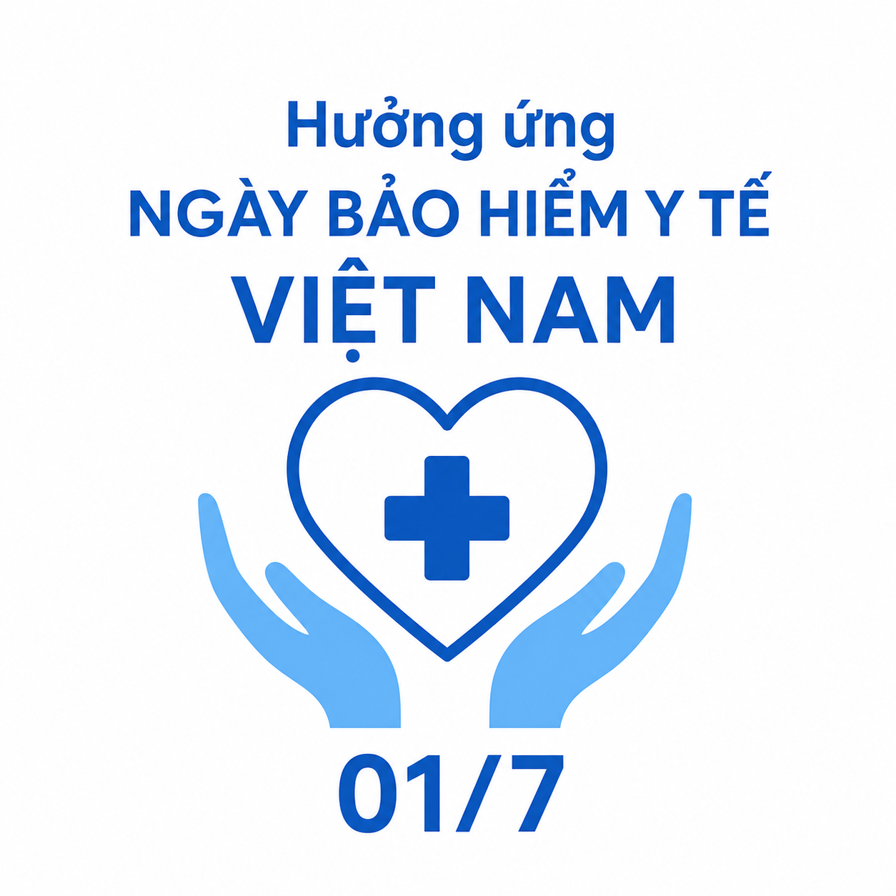 Hưởng ứng Ngày Bảo hiểm y tế Việt Nam 01/7